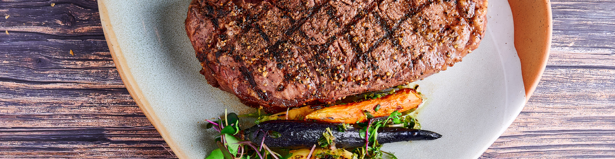 A Land Remembered Steak